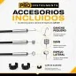 Endoscopio Boroscopio 10 m con Cámara Ultrafina 3,9 mm, Grabación y Memoria 16 GB - Pro Instruments P130 - IP67