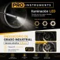 Endoscopio Boroscopio 10 m con Cámara Ultrafina 3,9 mm, Grabación y Memoria 16 GB - Pro Instruments P130 - IP67