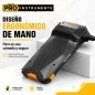 Endoscopio Boroscopio 10 m con Cámara Ultrafina 3,9 mm, Grabación y Memoria 16 GB - Pro Instruments P130 - IP67