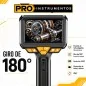 Endoscopio Boroscopio Articulado Bidireccional 1,5 m Semirrígido con Grabación y Memoria - Pro Instruments - P330 - IP67