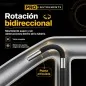 Endoscopio Boroscopio Articulado Bidireccional 1,5 m Semirrígido con Grabación y Memoria - Pro Instruments - P330 - IP67