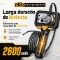 Endoscopio Boroscopio Articulado Bidireccional 1,5 m Semirrígido con Grabación y Memoria - Pro Instruments - P330 - IP67