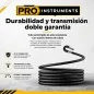 Endoscopio Boroscopio Articulado Bidireccional 1,5 m Semirrígido con Grabación y Memoria - Pro Instruments - P330 - IP67