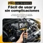 Endoscopio Boroscopio Articulado Bidireccional 1,5 m Semirrígido con Grabación y Memoria - Pro Instruments - P330 - IP67