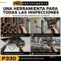 Endoscopio Boroscopio Articulado Bidireccional 1,5 m Semirrígido con Grabación y Memoria - Pro Instruments - P330 - IP67