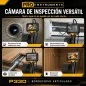 Endoscopio Boroscopio Articulado Bidireccional 1,5 m Semirrígido con Grabación y Memoria - Pro Instruments - P330 - IP67