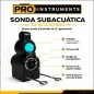 Camara Subacuatica de Pesca 30 m IP68 - con Pantalla - Pro Instruments - P300