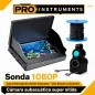 Camara Subacuatica de Pesca 30 m IP68 - con Pantalla - Pro Instruments - P300