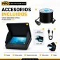 Camara Subacuatica de Pesca 30 m IP68 - con Pantalla - Pro Instruments - P300