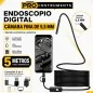 Endoscopio Digital de 5 metros con Cámara Fina de 5,5 mm para Android y PC – Pro Instruments - Cable Semirrigido