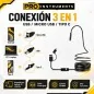 Endoscopio Digital Full HD de 5 metros para Android y PC – Pro Instruments - Cable Semirrigido