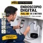 Endoscopio Digital Full HD de 5 metros para Android y PC – Pro Instruments - Cable Semirrigido