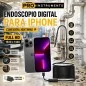 Endoscopio Digital Full HD para iPhone con Lightning de 5 metros y Cámara de 5,5 mm – Pro Instruments - Cable Semirrigido