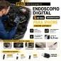 Endoscopio Digital Full HD para iPhone con Lightning de 5 metros y Cámara de 5,5 mm – Pro Instruments - Cable Semirrigido