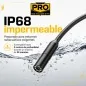 Endoscopio Digital Full HD para iPhone con Lightning de 5 metros y Cámara de 5,5 mm – Pro Instruments - Cable Semirrigido