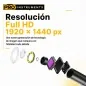 Endoscopio Digital Full HD para iPhone con Lightning de 5 metros y Cámara de 5,5 mm – Pro Instruments - Cable Semirrigido