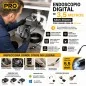Endoscopio Digital de 3,5 metros con Cámara Fina de 5,5 mm para Android y PC – Pro Instruments - Cable Semirrigido