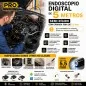 Endoscopio Digital de 5 metros con Cámara Fina de 5,5 mm para Android y PC – Pro Instruments - Cable Semirrigido