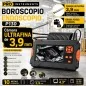 Endoscopio Boroscopio 10 m con Cámara Ultrafina 3,9 mm, Grabación y Memoria 16 GB - Pro Instruments P130 - IP67