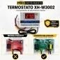 Termostato Controlador de Temperatura 220V con Sonda Incluida - Pro Instruments - XH-W3002