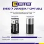 Pila - Bateria de Litio - ER14250 - EEMB - MEDIDA 1/2AA - 3,6V - 1200mAh - Unitario