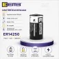 Pila - Bateria de Litio - ER14250 - EEMB - MEDIDA 1/2AA - 3,6V - 1200mAh - Unitario