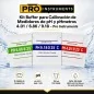 Kit Buffer para Calibración de Medidores de pH y pHmetros 4.01 / 6.86 / 9.18 – Pro Instruments