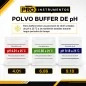 Kit Buffer para Calibración de Medidores de pH y pHmetros 4.01 / 6.86 / 9.18 – Pro Instruments