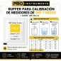 Buffer para Calibración de Medidores de ORP y Redox 256 mV – Pro Instruments