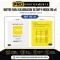 Buffer para Calibración de Medidores de ORP y Redox 256 mV – Pro Instruments