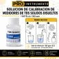 Solución de Calibración para Medidores de TDS Solidos Disueltos 1382 ppm – Pro Instruments