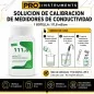 Solucion de Calibracion para Medidores de Conductividad 111,8 ms/cm – Pro Instruments
