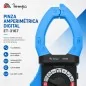 Pinza Amperimetrica - Minipa - ET-3167 - True RMS AC / VDC 1000V / VAC 1000V / AAC 1000A