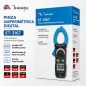 Pinza Amperimetrica - Minipa - ET-3167 - True RMS AC / VDC 1000V / VAC 1000V / AAC 1000A