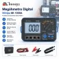 Megohmetro Digital - Minipa - MI-1000A - 200Mohm 1000V