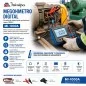 Megohmetro Digital - Minipa - MI-1000A - 200Mohm 1000V