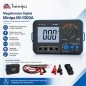 Megohmetro Digital - Minipa - MI-1000A - 200Mohm 1000V