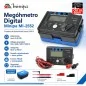Megohmetro Digital - Minipa - MI-2552 - 5,5Gohm 1000V