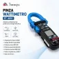 Pinza Wattímetro - Minipa - ET-4091 - True RMS AC / Pot. 600 kW
