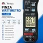 Pinza Wattímetro - Minipa - ET-4091 - True RMS AC / Pot. 600 kW