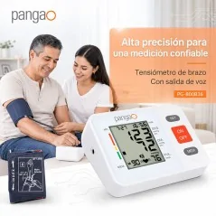 Tensiómetro digital de brazo Automatico - Pangao - PG-800B36