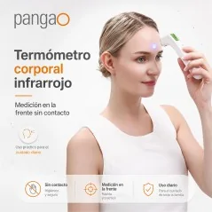 Termómetro Corporal Infrarrojo - Pangao - PG-IRT1602