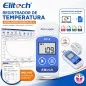 Registrador de Temperatura - Datalogger - Elitech - RC-5