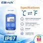 Registrador de Temperatura - Datalogger - Elitech - RC-5