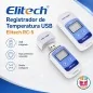 Registrador de Temperatura - Datalogger - Elitech - RC-5
