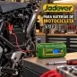 Cargador de Baterías 6/12 V 2/4 A con Pantalla LCD JADEVER JDBY15041