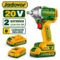 Llave de Impacto 1/2 pulg. 400 Nm Brushless 20 V - JADEVER JDCD1B40 - Incluye Bateria y Cargador