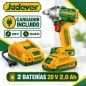 Llave de Impacto 1/2 pulg. 400 Nm Brushless 20 V - JADEVER JDCD1B40 - Incluye Bateria y Cargador