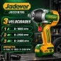 Llave de Impacto 1/2 pulg. 780 Nm Brushless 20 V - JADEVER JDCD1B785 - Incluye Bateria y Cargador