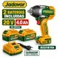 Llave de Impacto 1/2 pulg. 780 Nm Brushless 20 V - JADEVER JDCD1B785 - Incluye Bateria y Cargador